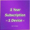FastIPTV© - 1 Year IPTV Subscription