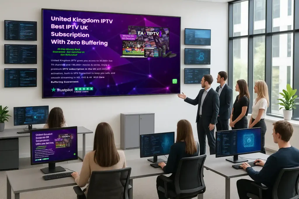 United Kingdom IPTV