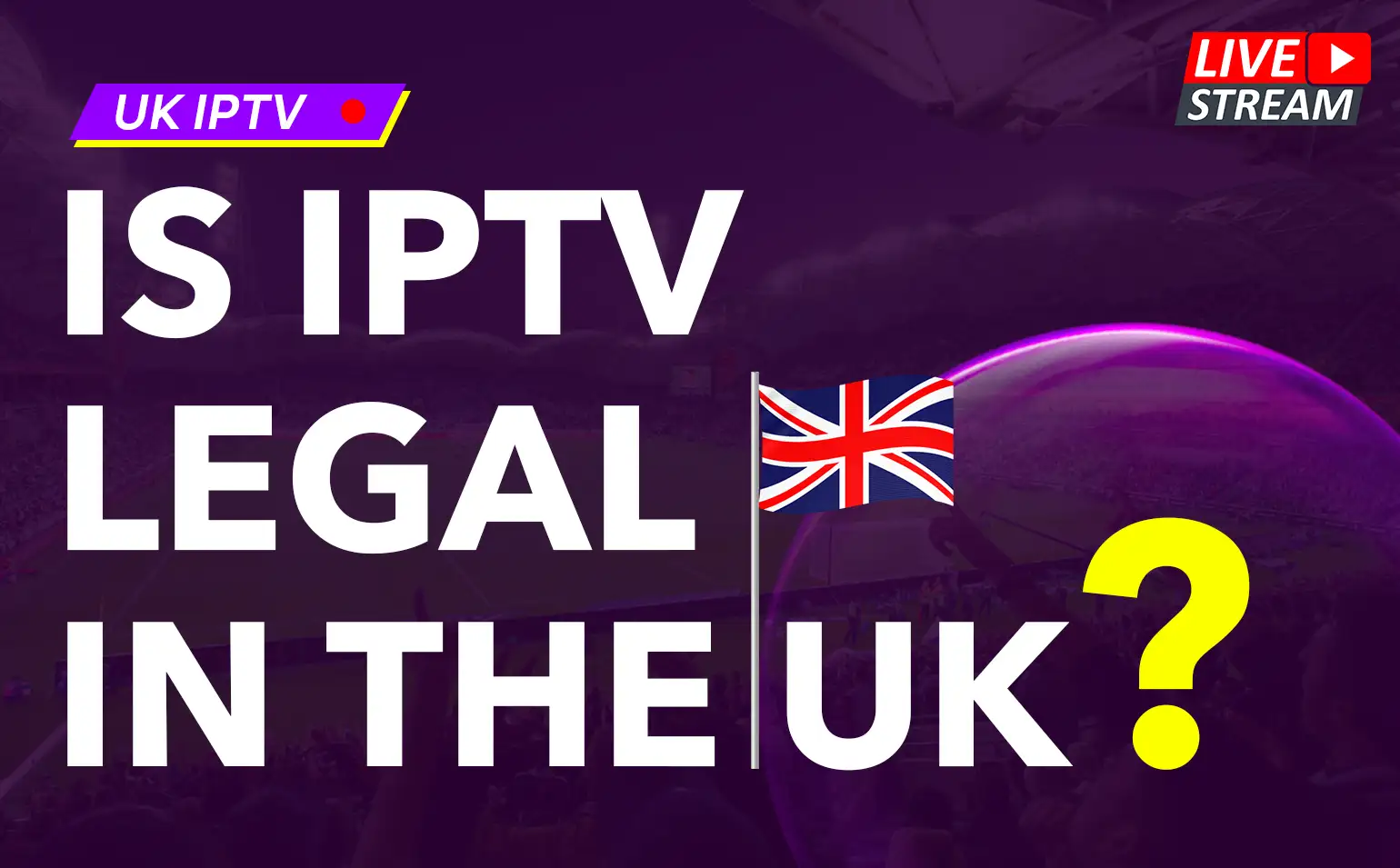 is iptv legal