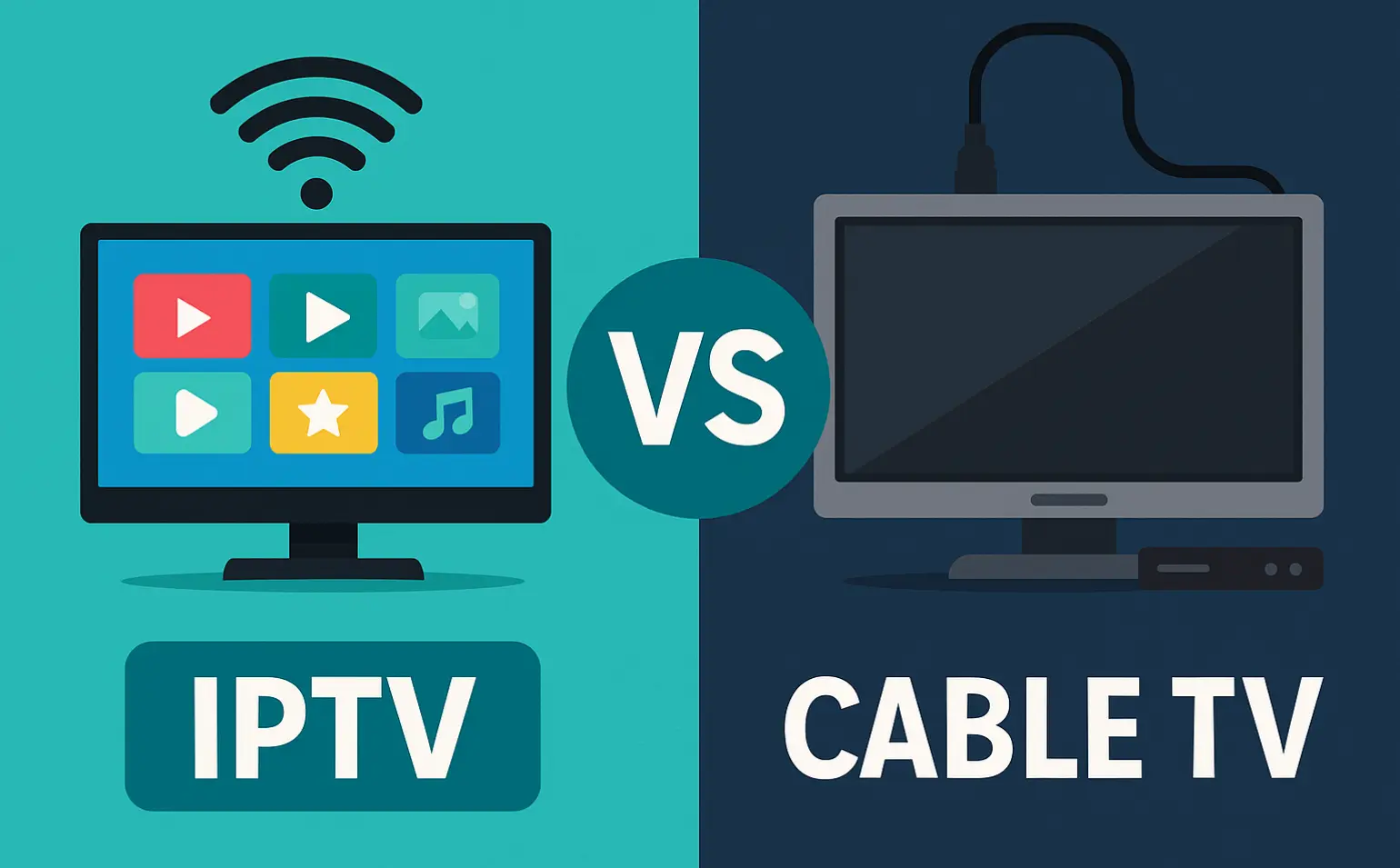 iptv vs cable tv