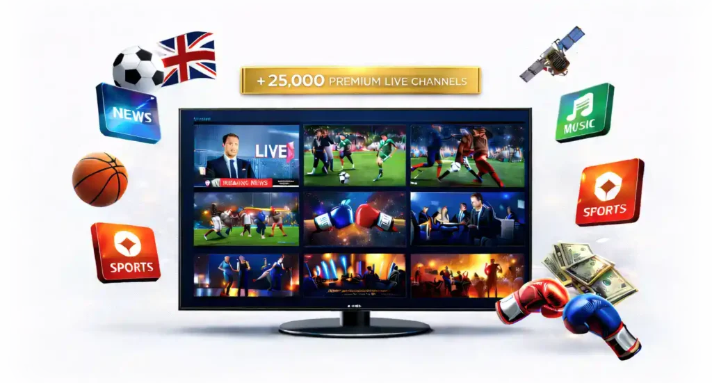 premium uk sports channels