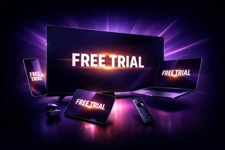 iptv free trial