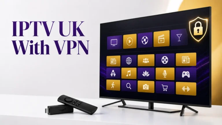 iptv uk with vpn